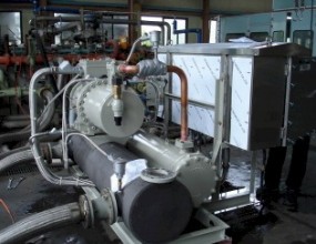 냉동기 제어반4